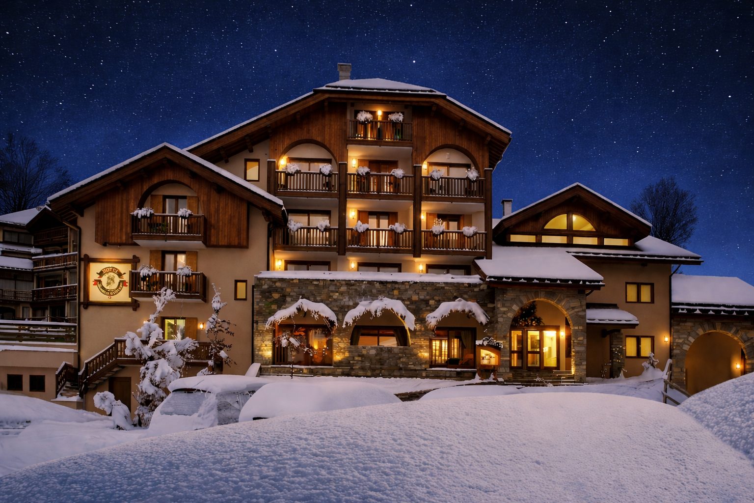 Hôtel Saint Martin · Overview